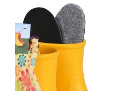 Lemigo Ženski rumeni penasti škornji Garden Lemigo 36 EU / 3.5 UK