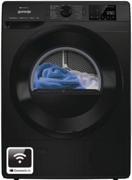 Gorenje DPNE82GNLWIFI/B sušilni stroj, 8 kg