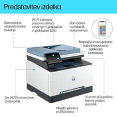 HP Color LaserJet Pro MFP 3302sdw večfunkcijska barvna laserska naprava (499Q6F#B19)