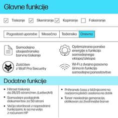 HP Color LaserJet Pro MFP 3302sdw večfunkcijska barvna laserska naprava (499Q6F#B19)