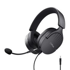 GXT 489 Fayzo gaming slušalke, črne
