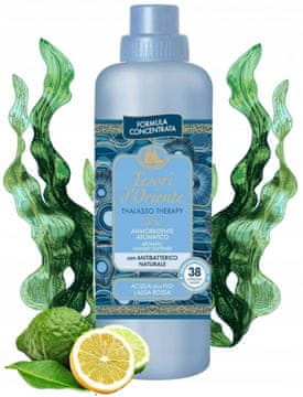 shumee Koncentrat mehčalca bergamotka limona morska sol 760 ml