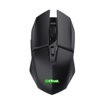 Trust GXT 110 Felox gaming miška, brezžična, črna