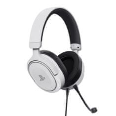 Trust GXT 498W Forta gaming slušalke za PS5, bele