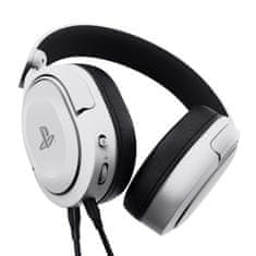 Trust GXT 498W Forta gaming slušalke za PS5, bele