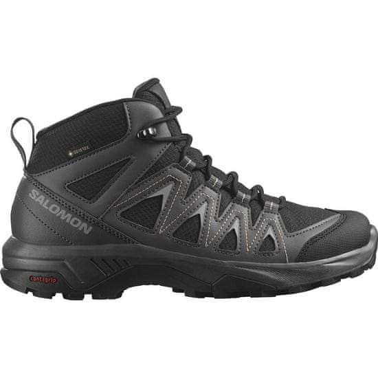 Salomon Čevlji treking čevlji X Braze Mid Gtx
