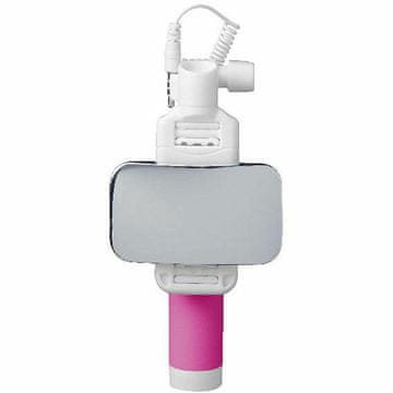 CellularLine Selfie palica View, roza