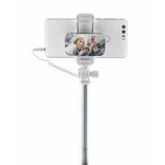 CellularLine Selfie palica View, roza