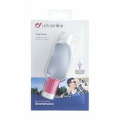 CellularLine Selfie palica View, roza