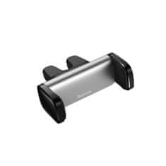BASEUS avtonosilec Steel cannon za zračnik, srebrn
