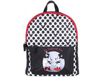 Disney Minnie Mouse Disney, Črno-bel nahrbtnik s pikami