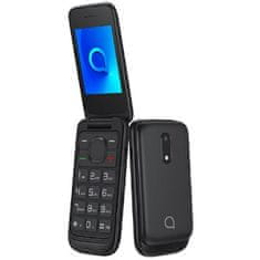 Alcatel  2057D klasični mobilni telefon, preklopni, črn