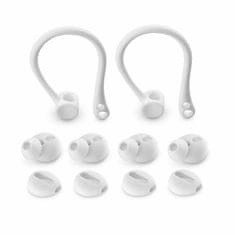CellularLine Komplet dodatkov za AIR POD slušalke, bel