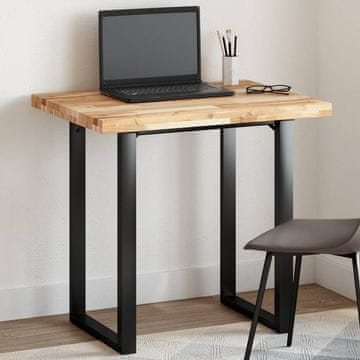 Vidaxl vidaXL Pravokotna mizna plošča 80x60x4 cm masivni akacijev les