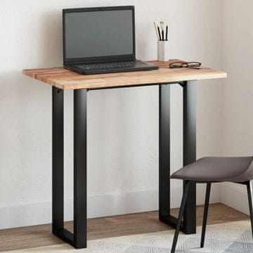 Vidaxl vidaXL Pravokotna mizna plošča 80x50x2 cm masivni akacijev les
