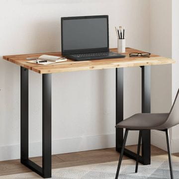 shumee Mizna plošča pravokotna 100x70x2 cm trden akacijev les