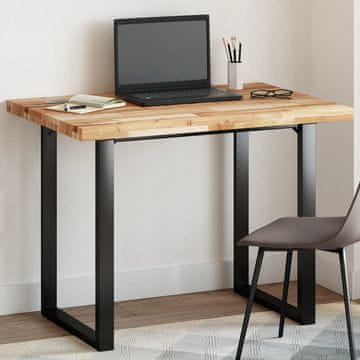 Vidaxl vidaXL Pravokotna mizna plošča 100x70x4 cm masivni akacijev les