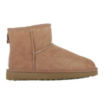 Ugg Australia Škornji bež Classic Mini II Chestnut