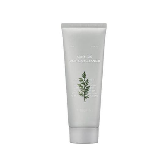MISSHA Čistilna pena in maska 2v1 Artemisia (Pack Foam Cleanser) 150 ml