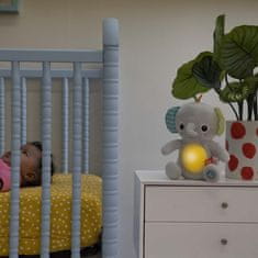 Bright Starts Plush Musical Light-up Hug-a-bye Baby Elephant 0m +