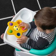 Baby Einstein Aktivna igrača s priseskom Pop &amp; Glow Starfish 6m+