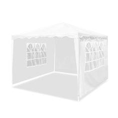 Kynast Aga Vrtni paviljon 3x3 m DS7007 Bel