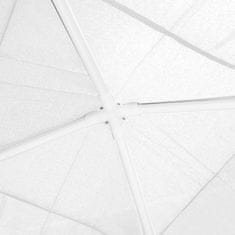 Kynast Aga Vrtni paviljon 3x3 m DS7007 Bel