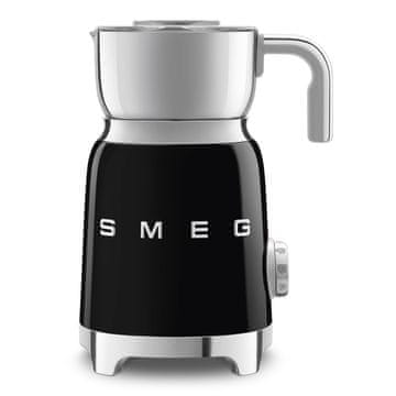 Smeg MFF11BLEU penilnik mleka, črn