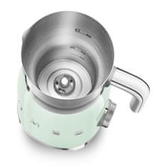 Smeg MFF11PGEU penilnik mleka, zelen