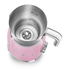 Smeg MFF11PKEU penilnik mleka, roza