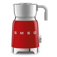 Smeg MFF11RDEU penilnik mleka, rdeč