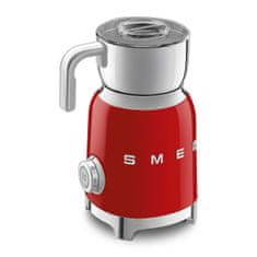 Smeg MFF11RDEU penilnik mleka, rdeč