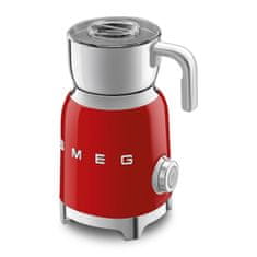 Smeg MFF11RDEU penilnik mleka, rdeč