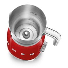 Smeg MFF11RDEU penilnik mleka, rdeč
