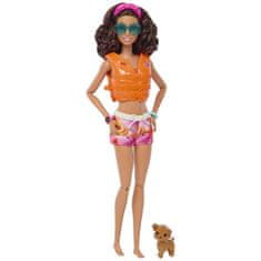 Mattel Barbie BARBIE SURFER z dodatki
