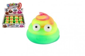 Teddies Žogica za kakanje proti stresu, mačji sluz 7 cm