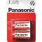 Panasonic R14 2BP C Rdeča barva zn