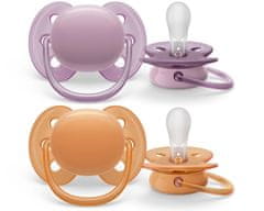 Philips Avent Ultrasoft Premium Neutral 6-18m deklica, 2 kosa