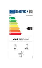Beko vgradni hladilnik BCNA306E4SN, 193cm