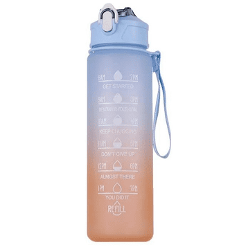 Volino Bidon, prenosni vrč, s slamico, prostornina 1 liter