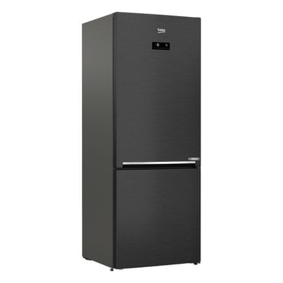 Beko hladilnik z zamrzovalnikom RCNE366E70ZXBRN, B energijski razred