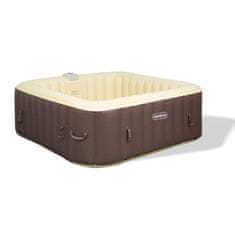 EASE.ZONE Hot tub Square 4-6-sedežna samonapihljiva masažna kad