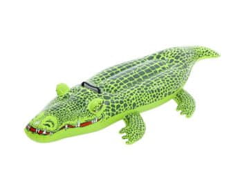 Napihljiv krokodil z ročajem