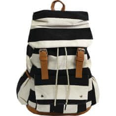 Street Nahrbtnik ROUND NAVY BLACK