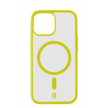 CellularLine ovitek POP MAG, iPhone 15, limeta