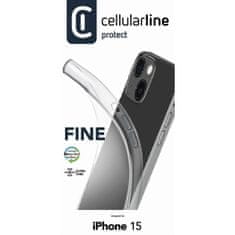 CellularLine ovitek FINE, iPhone 15