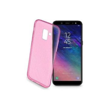 CellularLine ovitek COLOR, Galaxy A6+ 2018, roza