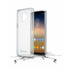 CellularLine ovitek CLEARDUO, Galaxy S9+