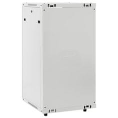 Vidaxl Omrežna omarica 22U 19 IP20 siva 60x60x120 cm