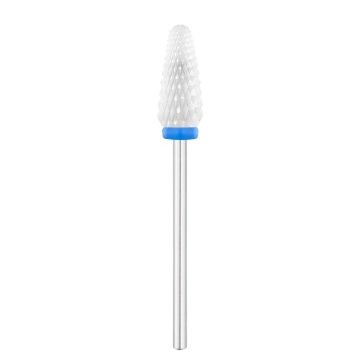 shumee Exo keramični rezalnik z zaobljenim stožcem ø 6,5 mm, moder
